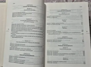 Comentarios al procedimiento administrativo