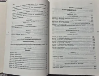 Comentarios al procedimiento administrativo