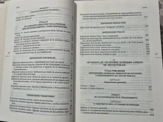 Comentarios al procedimiento administrativo
