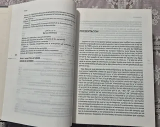 Comentarios al procedimiento administrativo