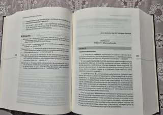 Comentarios al procedimiento administrativo