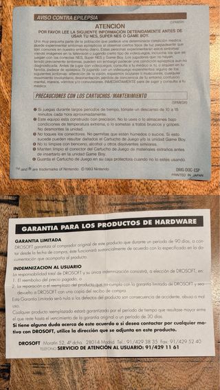 World Cup USA 94 Game Boy Nintendo