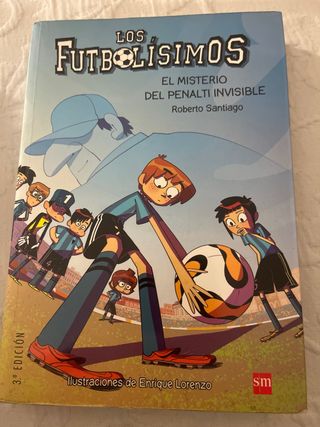Los Futbolísimos libros 2,3,7
