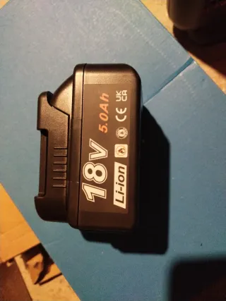 2 Baterías MyB 18V Makita