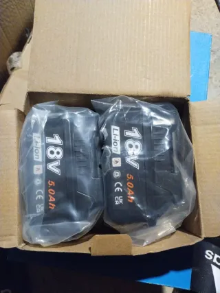 2 Baterías MyB 18V Makita