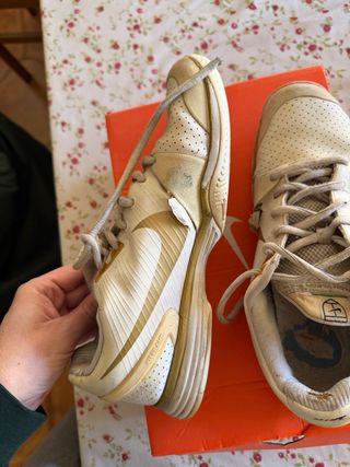 Zapatillas Nike Roger Federer Wimbledon historicas