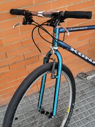 Despiece bicicleta acero DB Kona Lava Dome 1994