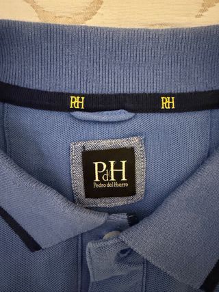 Polo Pedro del Hierro Azul