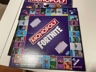Monopoly Fortnite Edición Español