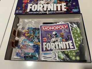 Monopoly Fortnite Edición Español