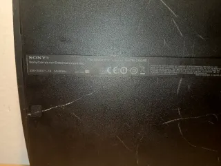 Consola Sony PS3 Negra