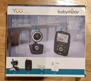 Cámara Vigilabebés Babymoov Yoo Travel