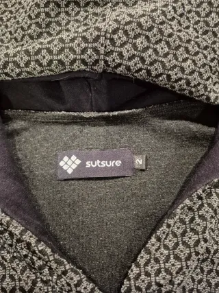 Vestido Sutsure gris oscuro talla 2