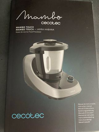 Robot Cocina Cecotec Mambo Touch jarra Havana