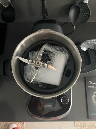 Robot Cocina Cecotec Mambo Touch jarra Havana