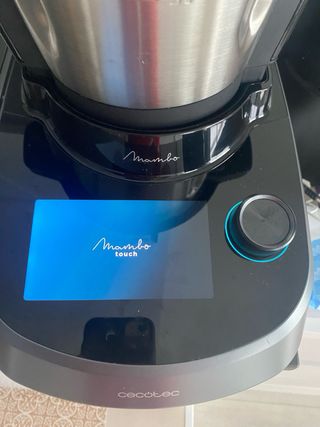 Robot Cocina Cecotec Mambo Touch jarra Havana