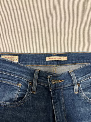Pantalones vaqueros Levi's 724