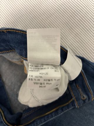 Pantalones vaqueros Levi's 724