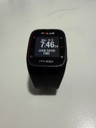 Reloj Polar M400 Negro