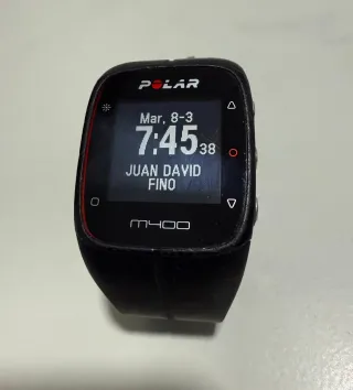 Reloj Polar M400 Negro