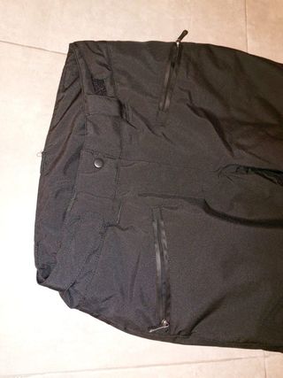 Pantalón de esquí negro talla 38