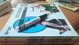 COMIC - PHIL CORRIGAN X-9 - DEL Nº 101 AL 106