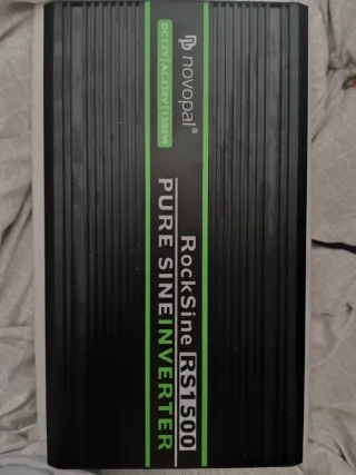 Inversor Novopal RockSine RS1500 1500W.En garantía