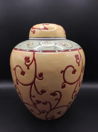 🇨🇳 Tibor chino vintage decorado