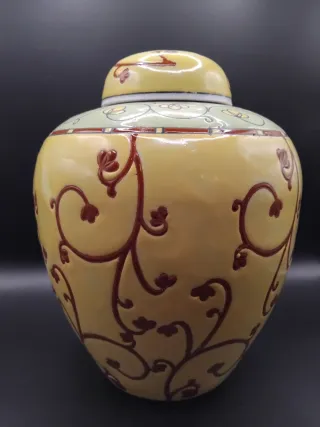 🇨🇳 Tibor chino vintage decorado