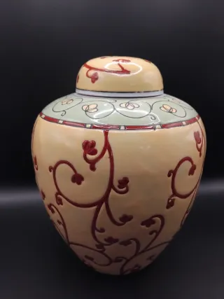 🇨🇳 Tibor chino vintage decorado