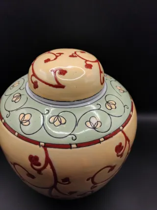 🇨🇳 Tibor chino vintage decorado