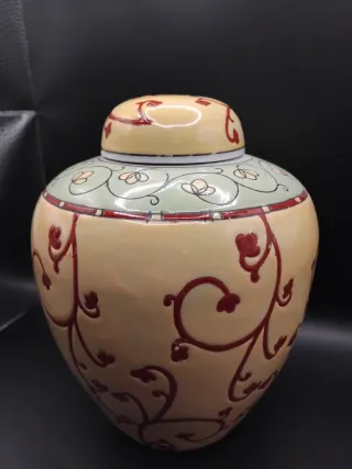 🇨🇳 Tibor chino vintage decorado