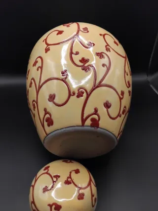 🇨🇳 Tibor chino vintage decorado