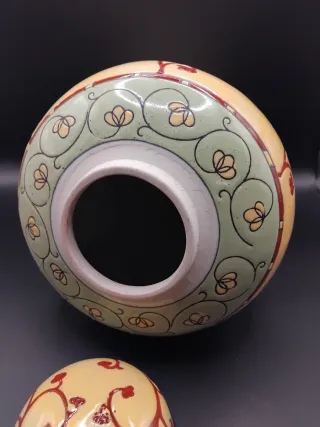 🇨🇳 Tibor chino vintage decorado