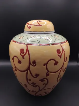 🇨🇳 Tibor chino vintage decorado