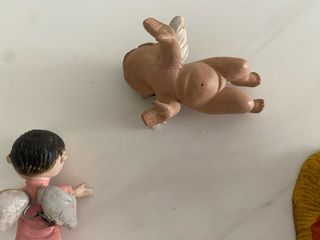 Figuras Belén Nacimiento Ortigas