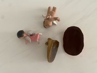 Figuras Belén Nacimiento Ortigas