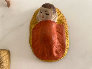 Figuras Belén Nacimiento Ortigas