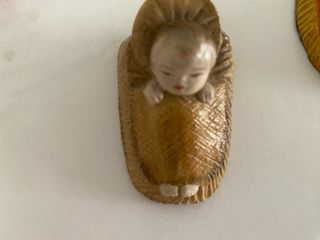 Figuras Belén Nacimiento Ortigas