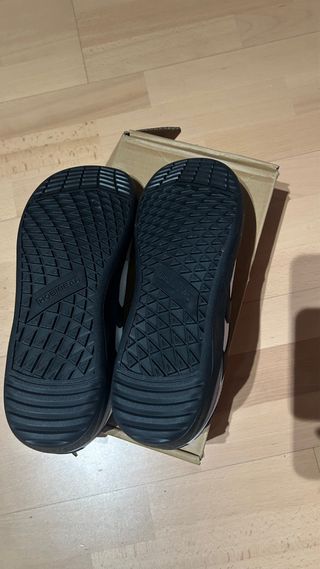 Zapatillas Hobibear Talla 45 Gris/Blanco