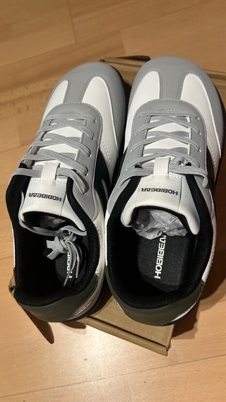 Zapatillas Hobibear Talla 45 Gris/Blanco
