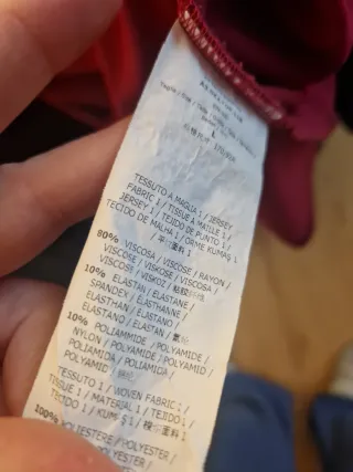 Jersey Max Mara fucsia