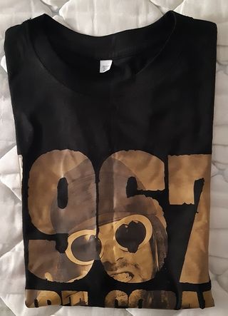 Camiseta Unisex "Kurt Cobain" Talla XXL