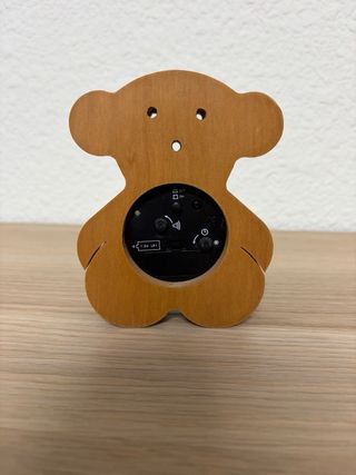 Reloj de Madera Tous Oso