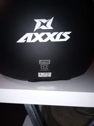 Casco Jet Axxis Negro
