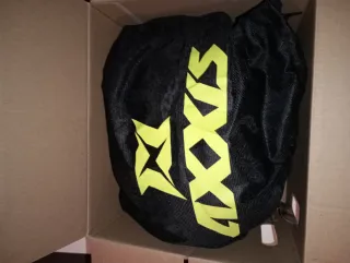 Casco Jet Axxis Negro