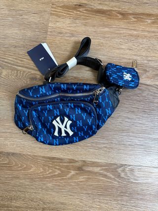 Riñonera MLB NY Azul y Blanca