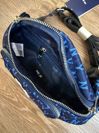 Riñonera MLB NY Azul y Blanca