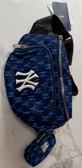 Riñonera MLB NY Azul y Blanca