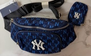 Riñonera MLB NY Azul y Blanca